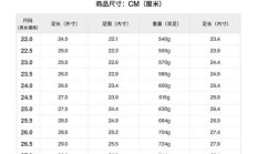 鞋码240是多大（日本鞋子鞋码240是多大）