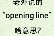 line中文是什么意思（line在男女关系中的含义）