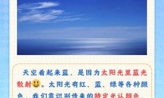 为什么天空是蓝色的？（为什么天空是蓝色的简单答案）
