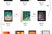 ipad所有型号上市顺序（ipad发布时间顺序）