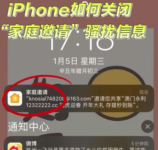 苹果手机怎么关闭家庭邀请(iPhone怎么关闭家庭)