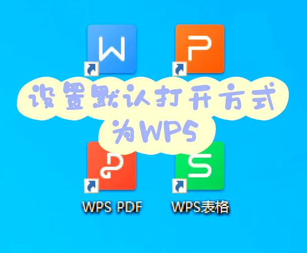 怎么取消wps默认打开方式(怎样取消默认用wps打开文档)
