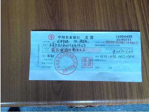 空头支票罚款的标准(企业开出空头支票后果)