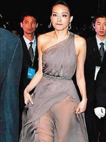 美女无内裤