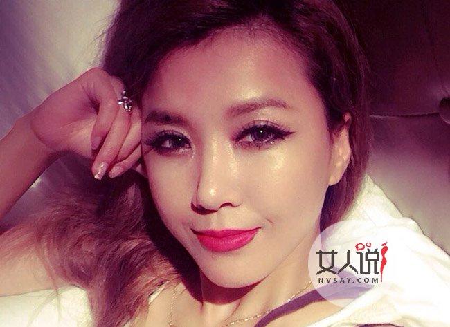 王蓉整容前后照片（歌手王蓉图片）