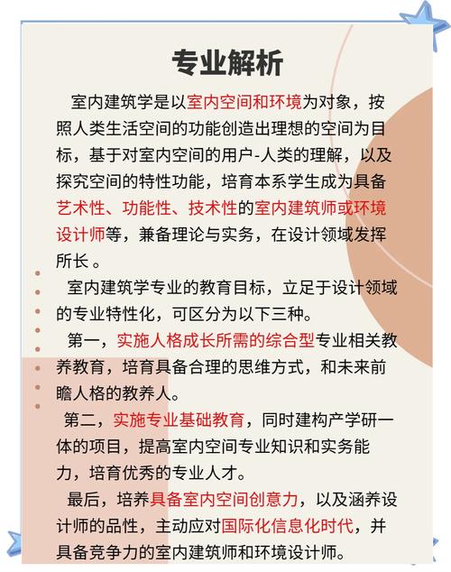 室内设计专业大学排名（室内设计专业就业前景）